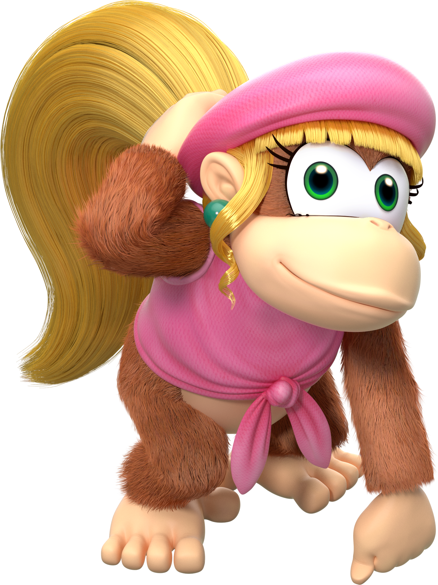 dixie kong plush