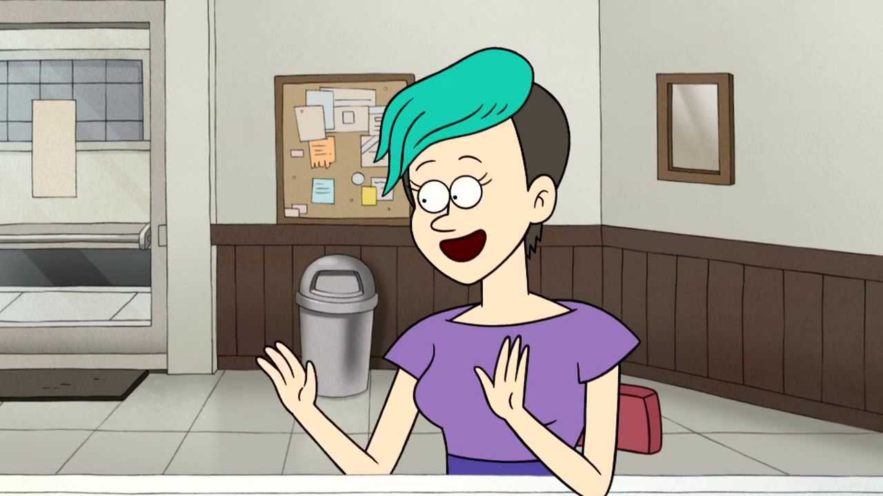 Celia is the love interest of Hi Five Ghost from Regular Show. 