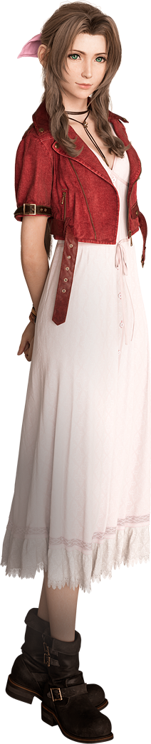 Aerith Gainsborough Png Hd Png Mart