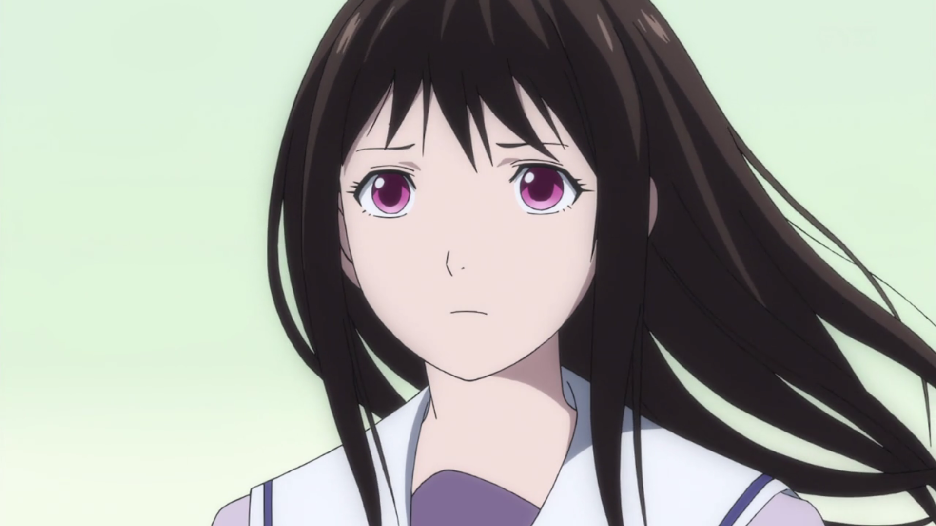 Hiyori Iki is another main character in Noragami. She's a very likable  character. =D