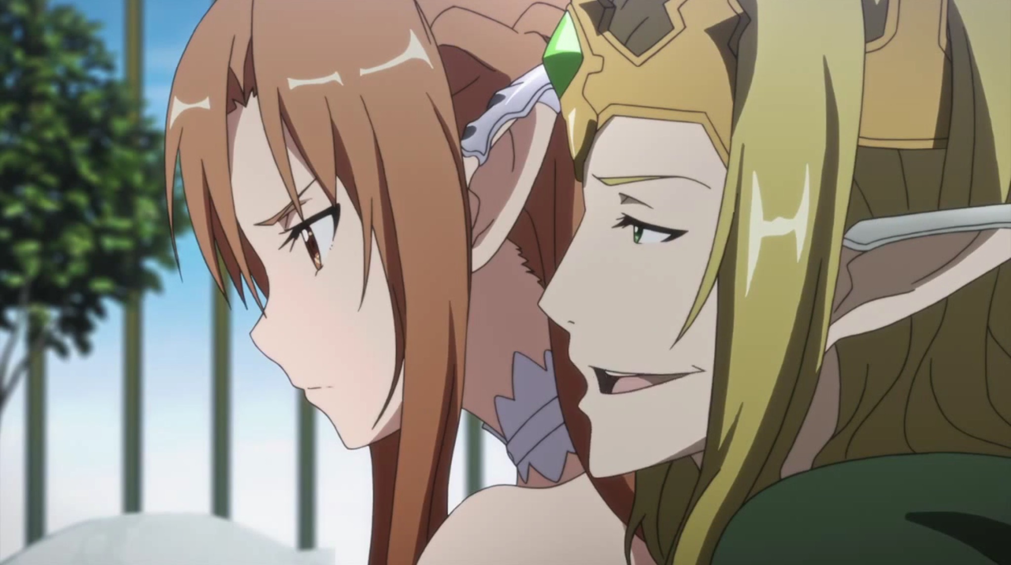 Sword Art Online Surprises with Yuuki Return in War of Underworld