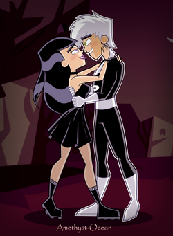 pic Danny Phantom Fanart Sam sam manson love interest wiki fandom