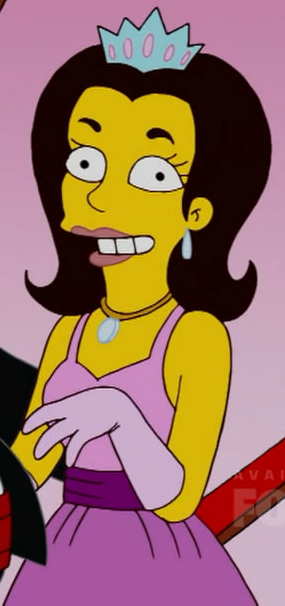 Princess Penelope - Wikisimpsons, the Simpsons Wiki