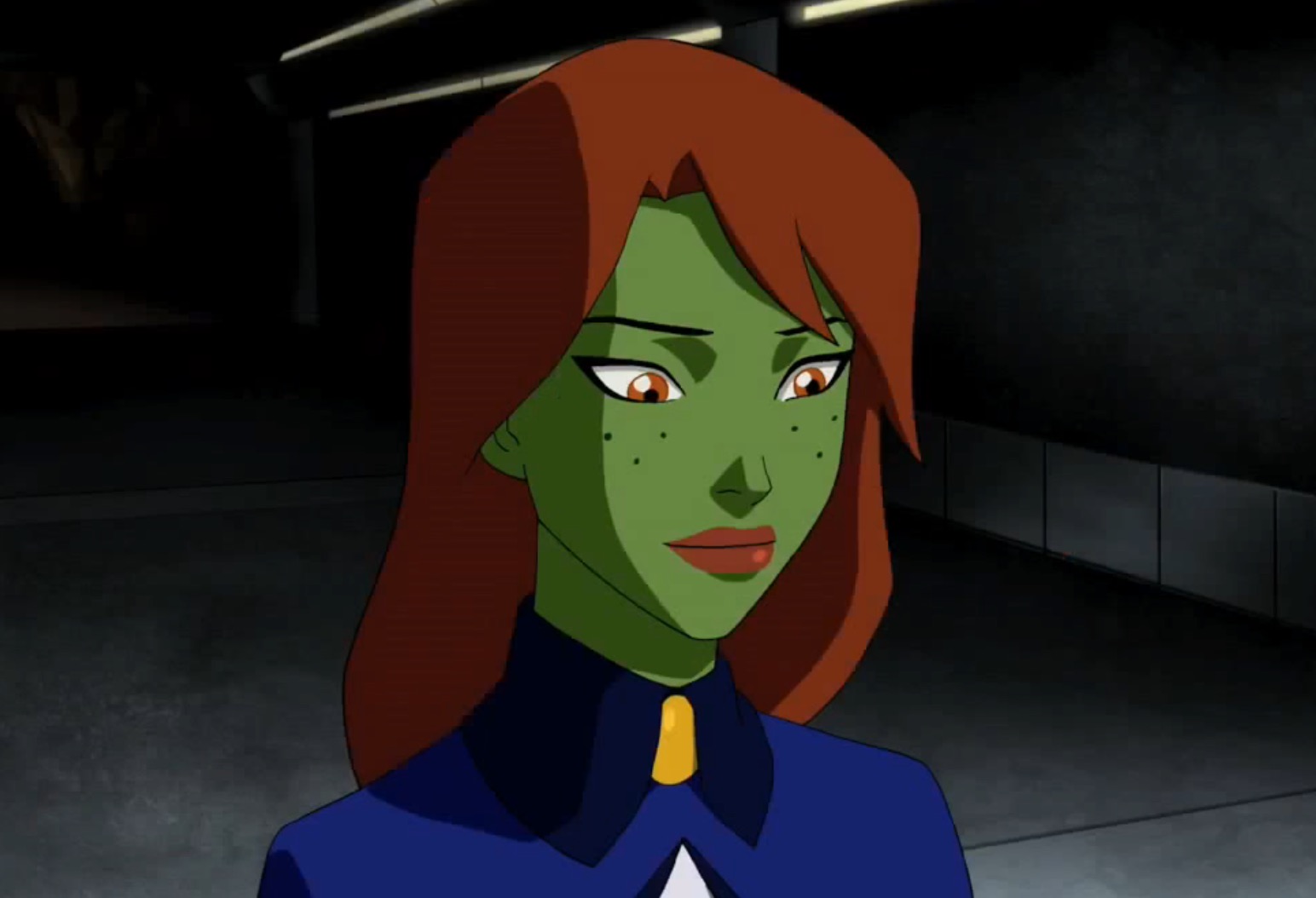 young justice miss martian and lagoon boy