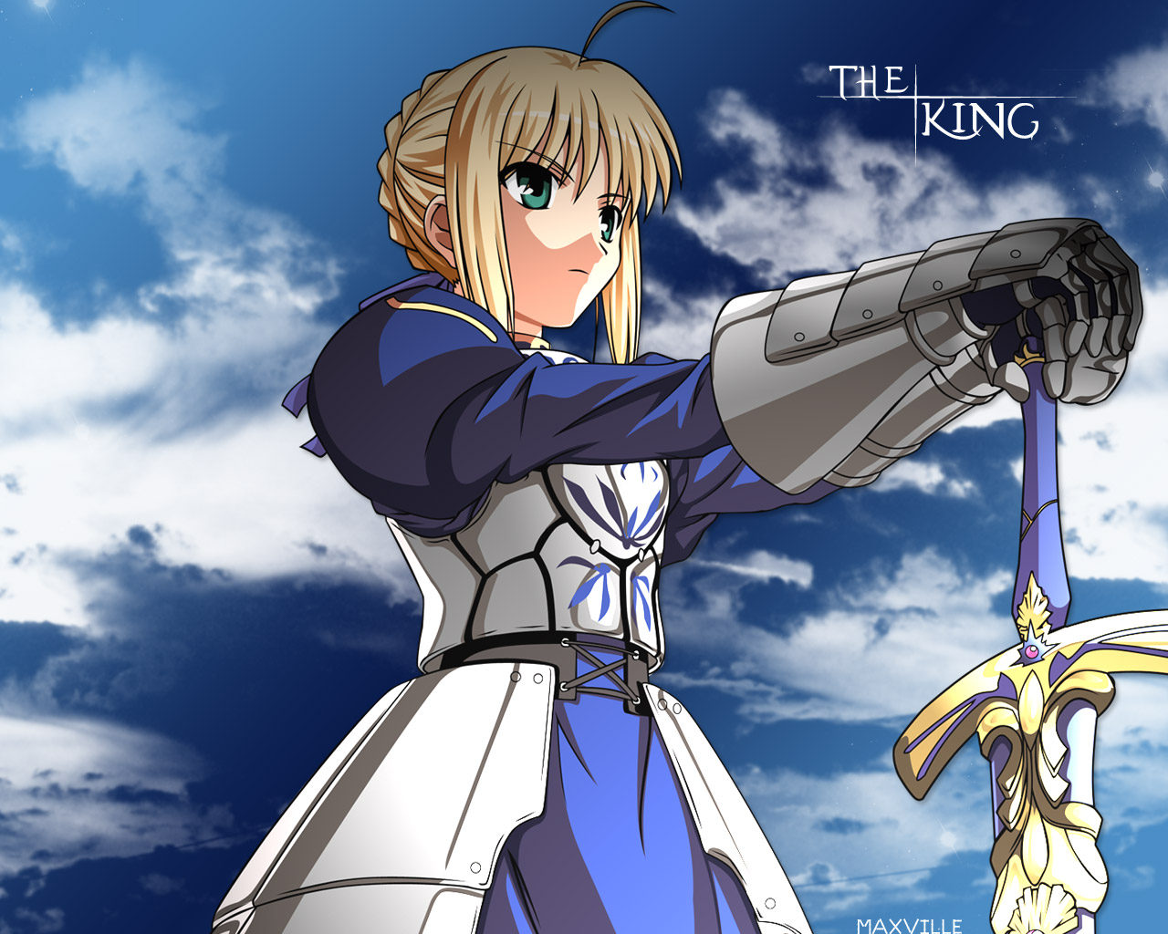 Saber FateStay Night 4K Wallpaper 42444