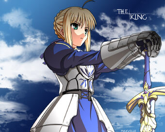 Saber Fate Stay Night Love Interest Wiki Fandom