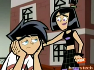 Sam Manson and Danny Fenton Flirting with Disaster 55