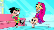 Teen Titans Go! Robin and Starfire's little cupid of love Be Mine 12138