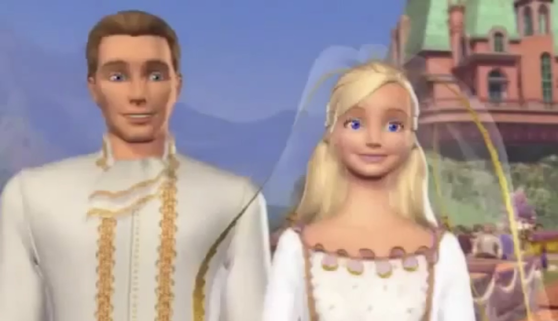 Barbie princess and the pauper on sale anneliese