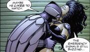 Superwoman and owlman