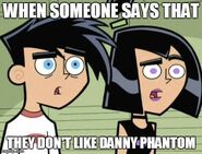 Danny Fenton and Sam Manson 801839939298