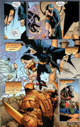 Batman kisses Wonder Woman before dying in the obsidian age