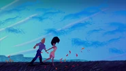 Pocahontas-disneyscreencaps.com-4842.jpg (304 KB) John and Pocahontas with silhouettes of deer in the sky.