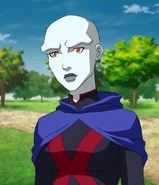 Miss Martian's third season appearance