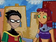 Teen Titans Robin and Starfire 8398392475