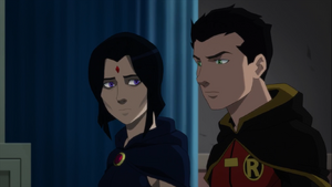 Damian tells Raven the reason real reason why he asked her to lead the League of Assassins with him