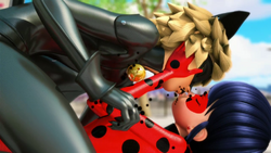 Lemon x ladybug chat noir Cat Noir