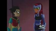 Teen Titans Robin and Starfire 739303032