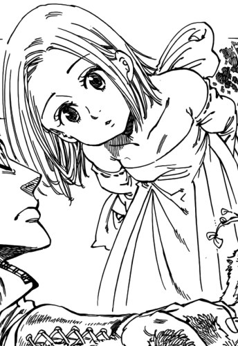 Elaine The Seven Deadly Sins Love Interest Wiki Fandom