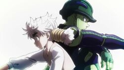 8. GUNGI AND KOMUGI - SCORE 8.6, Hunter X Hunter's Chimera Ant Arc truly  delivered an amazing story arc where humanity w…