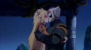 Tygra and Cheetara officially become a couple and share their first kiss.