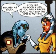Kidd bids Ahsoka farewell