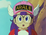 Arale in Dragon Ball