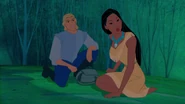 Pocahontas-disneyscreencaps.com-4436.jpg (344 KB) John and Pocahontas see Meeko steal his compass from his satchel.