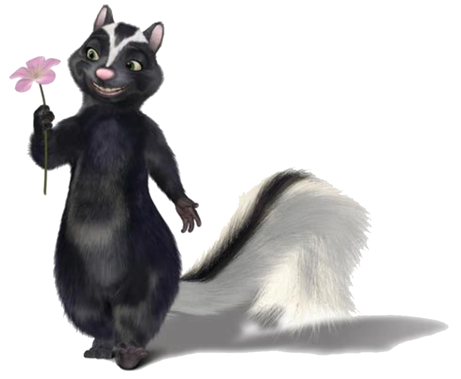 Stella over the hedge love interest wiki fandom