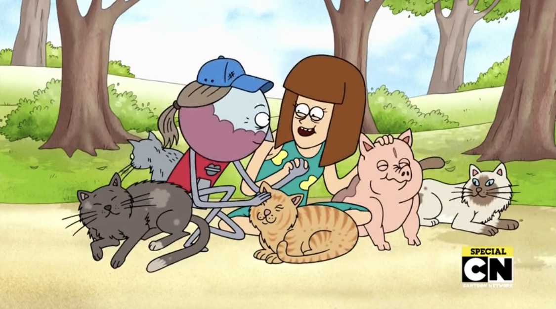 Pam (Regular Show) Love Interest Wiki Fandom