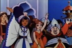 Magi: The Labyrinth of Magic Aladdin Alibaba Wall Scroll Promo Rare Anime  Japan | eBay