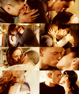 Michael & Sara Kisses
