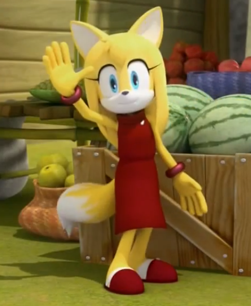 Zooey Sonic Boom Love Interest Wiki Fandom