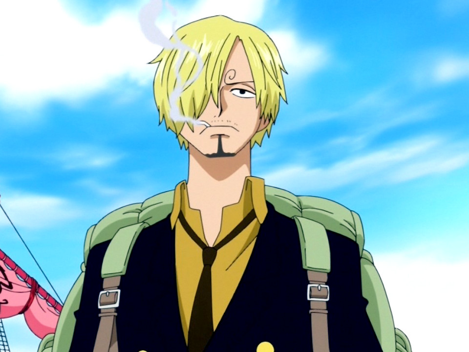 Sanji's Cry For Robin