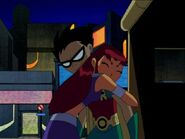 Teen Titans Robin and Starfire 92928116