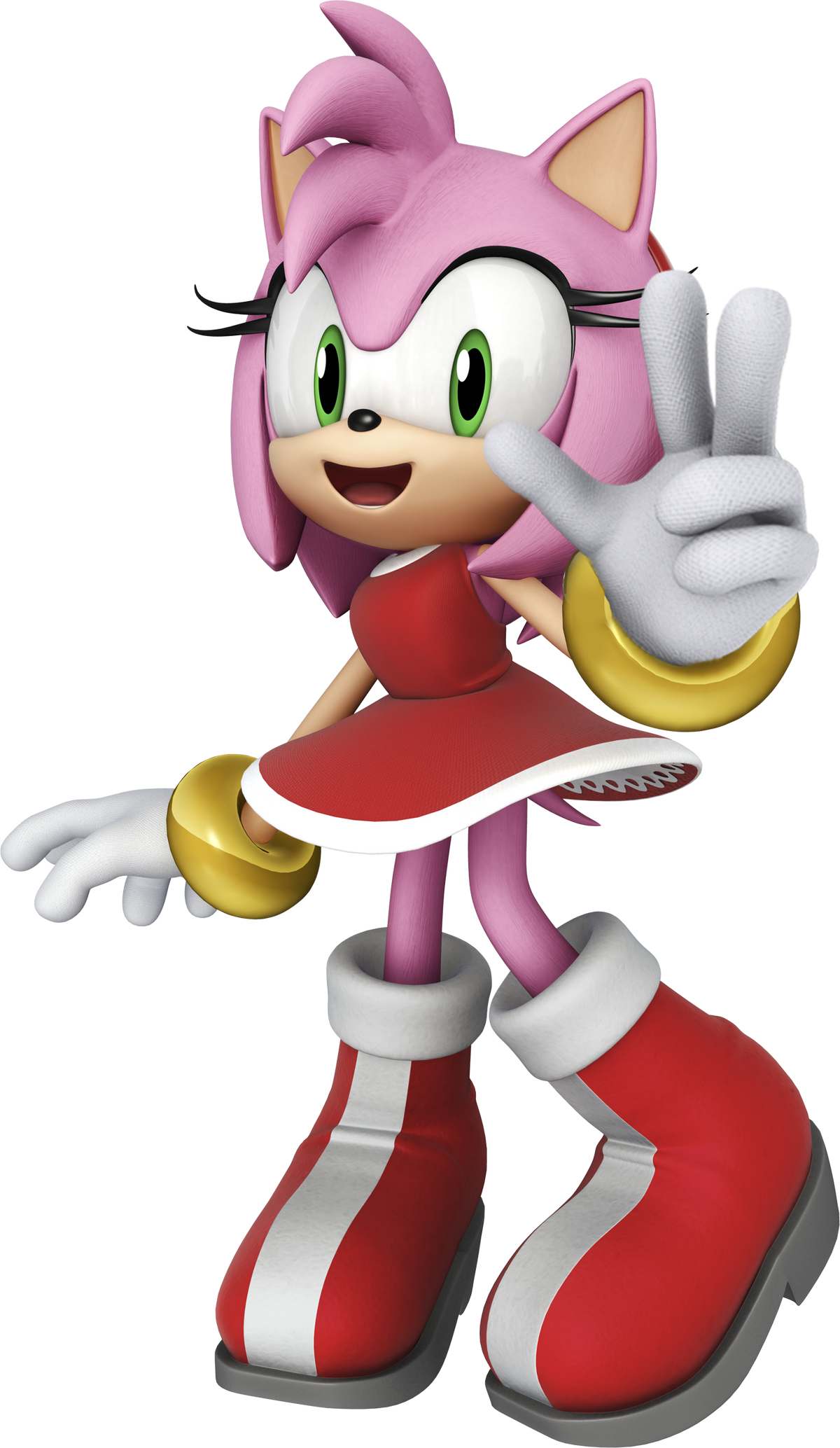 Amy Rose, Heroes Wiki, Fandom