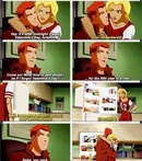 Artemis & Wally spending Valentine's Day together