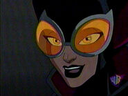Catwoman as she appears in The Batman