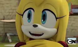 Zooey, Mundo Sonic Boom Wiki