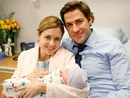 Jim and Pam's First Baby