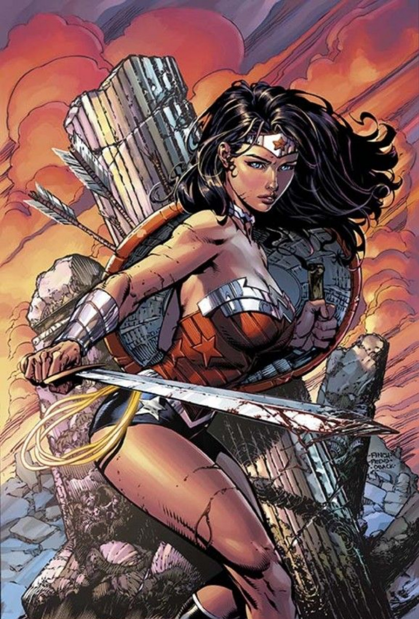 Wonder Woman has a superhero girlfriend in new DC Comics series