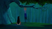 Pocahontas-disneyscreencaps.com-4519.jpg (408 KB) John telling Pocahontas how he and the other settlers build houses and roads in the New World.
