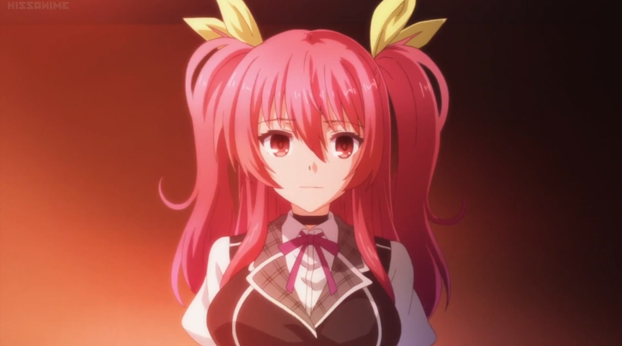 Ikki confesses to Stella (Rakudai Kishi no Cavalry) 