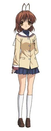 Clannad-Love Story-Tomoya y Nagisa