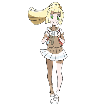 Anime Pokémon Sun and Moon, Anime transparent background PNG