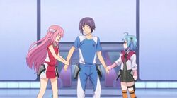 Gakusen Toshi Asterisk (Ayato Amagiri, Julis Alexis Van Riessfield