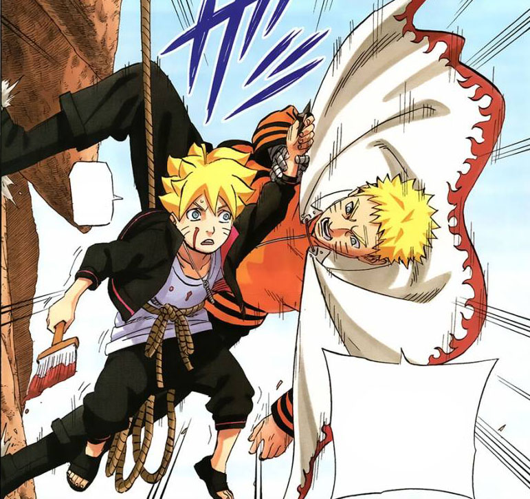 BORUTO on X: I love references from the old Naruto Openings #NARUTO  #BORUTO  / X