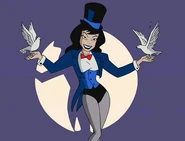 Zatanna in The New Batman Adventures