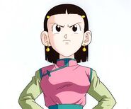 Chi-Chi as she appears in Dragon Ball GT