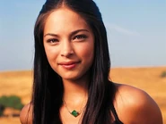 Lana in Smallville